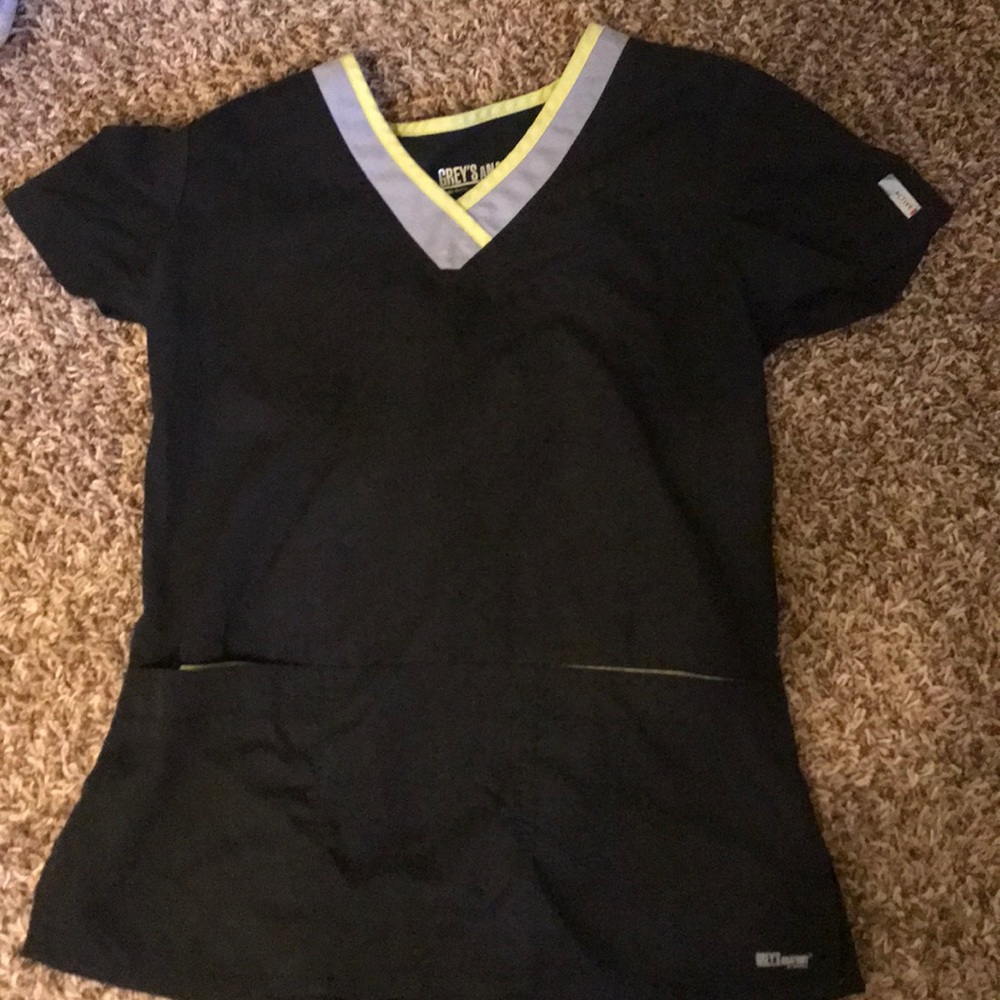 Greys anatomy scrub top